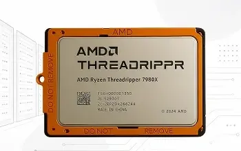 Amd ryzen threadripper 7980x card