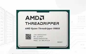 Amd ryzen threadripper 9980x card