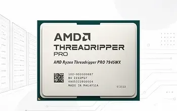 Amd ryzen threadripper pro 7945wx card