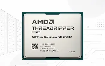 Amd ryzen threadripper pro 7965wx card