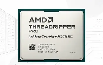 Amd ryzen threadripper pro 7985wx card
