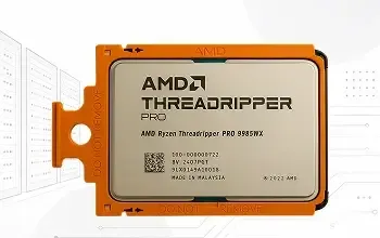 Amd ryzen threadripper pro 9985wx card