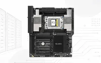 Materinskaya plata asus pro ws trx50 sage wifi card